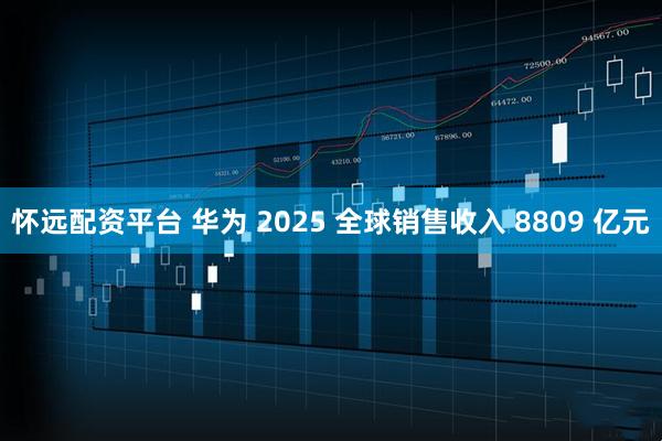 怀远配资平台 华为 2025 全球销售收入 8809 亿元