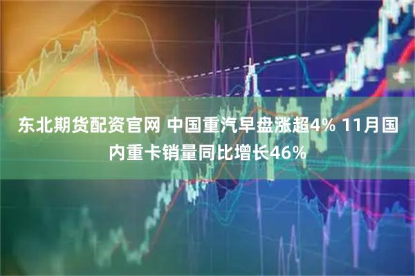 东北期货配资官网 中国重汽早盘涨超4% 11月国内重卡销量同比增长46%