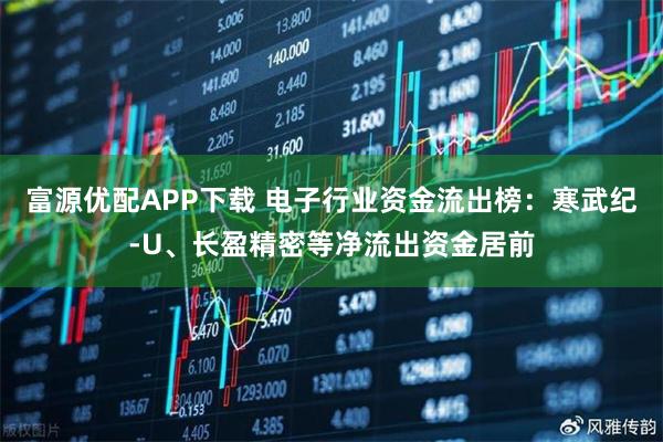 富源优配APP下载 电子行业资金流出榜:寒武纪-U、长盈精密等净流出资金居前